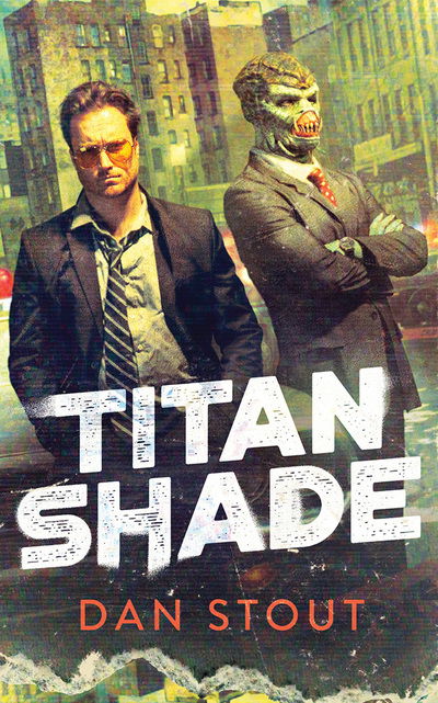 Cover for Dan Stout · Titanshade (Audiobook (CD)) (2019)