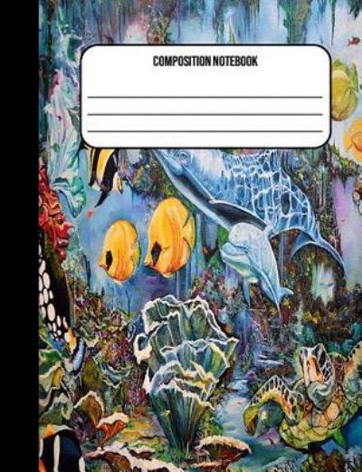 Cover for Jennifer James · Composition Notebook (Paperback Bog) (2018)