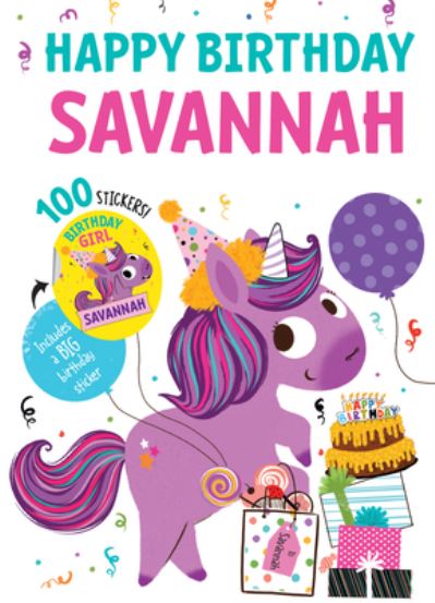 Cover for Hazel Quintanilla · Happy Birthday Savannah (Hardcover Book) (2020)