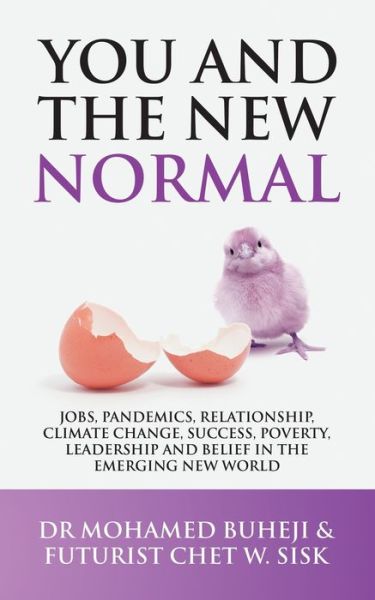 Cover for Mohamed Buheji · You and the New Normal (Book) (2020)