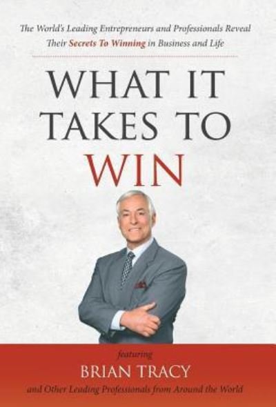 Cover for Nick Nanton · What It Takes to Win (Gebundenes Buch) (2019)