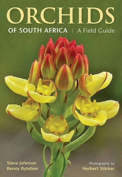 Cover for Steven Johnson · Orchids of South Africa: A field guide (Taschenbuch) (2015)
