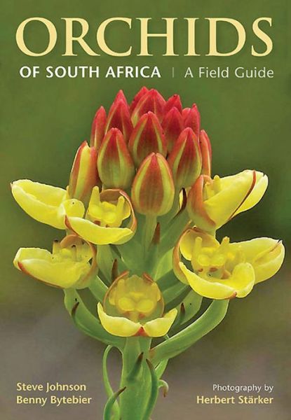 Cover for Steven Johnson · Orchids of South Africa: A field guide (Paperback Book) (2015)