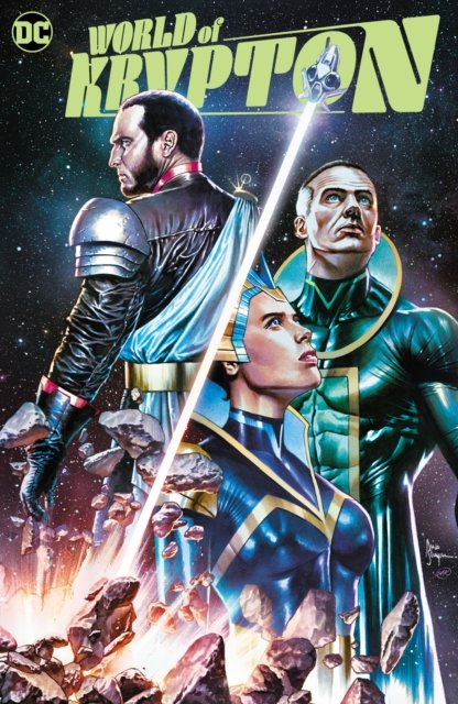 Cover for Robert Venditti · World of Krypton (Pocketbok) (2022)