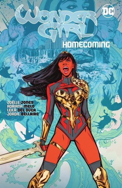 Cover for Joelle Jones · Wonder Girl: Homecoming (Paperback Bog) (2023)