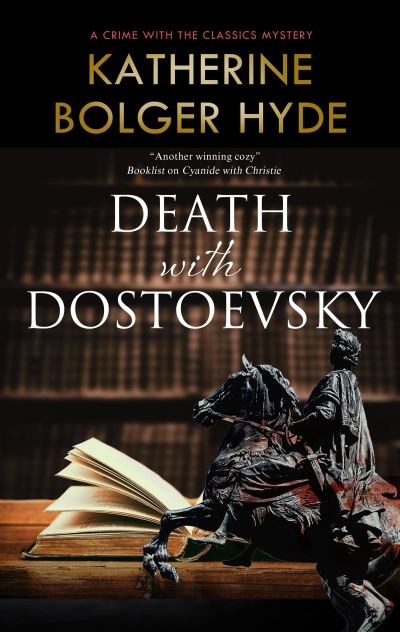 Cover for Katherine Bolger Hyde · Death with Dostoevsky - Crime with the Classics (Paperback Book) [Main edition] (2020)