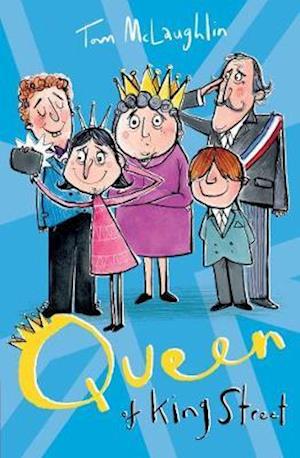 Queen of King Street - Tom McLaughlin - Books - HarperCollins Publishers - 9781781129395 - October 1, 2020