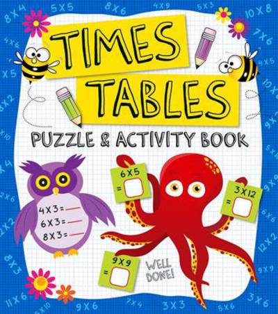 Cover for Penny Worms · Times Tables Puzzle &amp; Activity Book (Paperback Book) (2013)