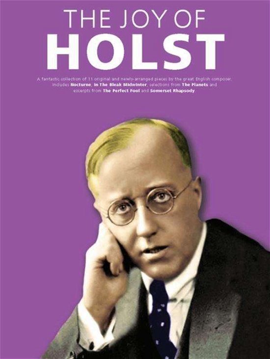 Cover for Gustav Holst · The joy of Holst (Book) (2014)