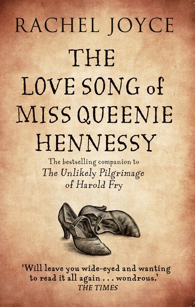 Cover for Rachel Joyce · The Love Song of Miss Queenie Hennessy (Pocketbok) (2015)