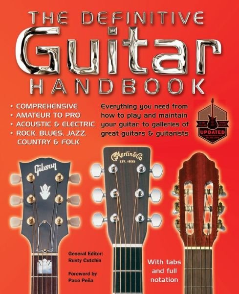 Cover for Cliff Douse · The Definitive Guitar Handbook (2017 Updated) (Pocketbok) [New edition] (2017)