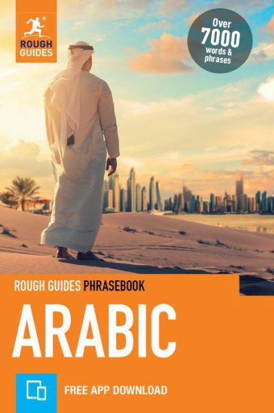 Cover for Rough Guides · Rough Guide Phrasebooks: Arabic Phrasebook (Sewn Spine Book) (2019)