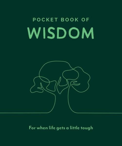 Cover for Trigger Publishing · Little Pocket Book of Wisdom: Your Daily Dose of Quotes to Inspire Wisdom - Pocket Books (Hardcover Book) (2019)