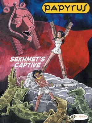 Cover for Lucien De Gieter · Sekhmet's Captive - Papyrus (Paperback Book) (2021)