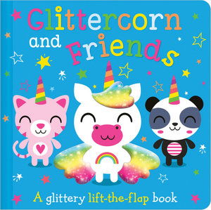 Cover for Alexandra Robinson · Glittercorn and Friends (Hardcover Book) (2021)