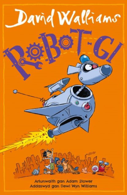 Cover for David Walliams · Robot-Gi (Paperback Bog) (2024)