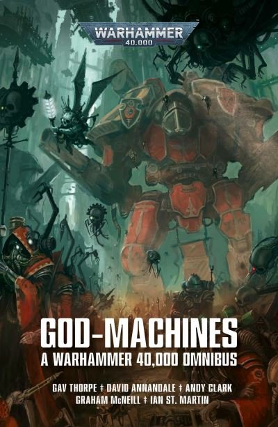 Cover for David Annandale · God-Machines - Warhammer 40,000 (Taschenbuch) (2023)