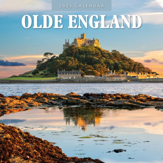 Cover for Red Robin · Olde England 2025 Square Wall Calendar (Paperback Book) (2024)