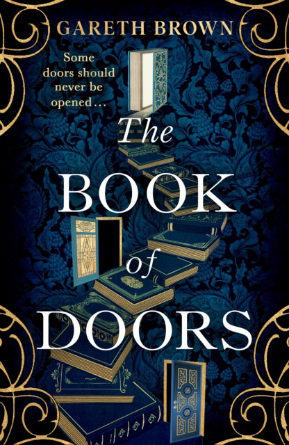 Cover for Gareth Brown · The Book of Doors (Taschenbuch) (2025)