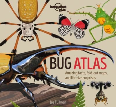 Bug Atlas 1 - Lonely Planet Kids - Books - Lonely Planet - 9781838694395 - December 14, 2021