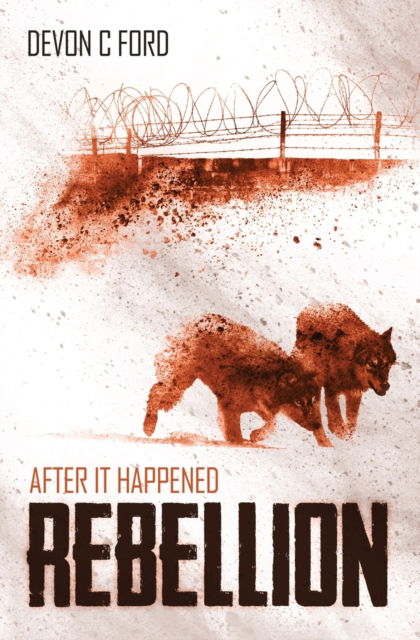 Cover for Devon C Ford · Rebellion - After It Happened (Pocketbok) (2022)