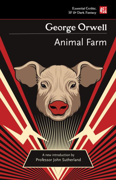 Cover for George Orwell · Animal Farm - Essential Gothic, SF &amp; Dark Fantasy (Taschenbuch) (2021)
