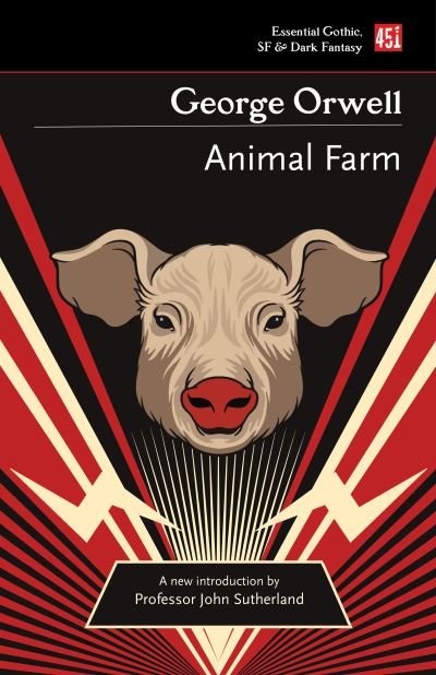 Cover for George Orwell · Animal Farm - Essential Gothic, SF &amp; Dark Fantasy (Paperback Bog) (2021)