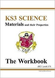 Cover for CGP Books · New KS3 Chemistry Workbook (includes online answers) - CGP KS3 Workbooks (Paperback Bog) [School edition] (2023)