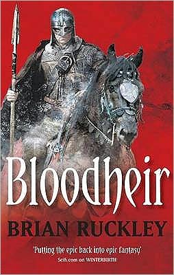 Cover for Brian Ruckley · Bloodheir: The Godless World: Book 2 - Godless World (Paperback Book) (2009)