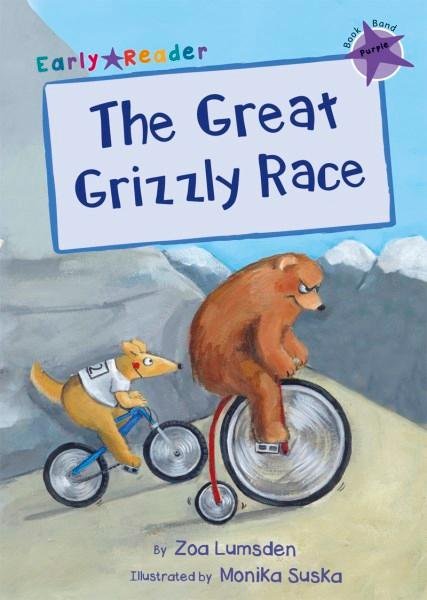 Cover for Zoa Lumsden · Great Grizzly Race: (Purple Early Reader) - Purple Band (Paperback Book) (2017)