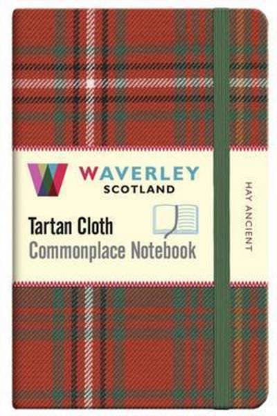 Cover for Waverley Scotland · Waverley (M): Hay AncientTartan Cloth Commonplace Notebook (Inbunden Bok) (2016)