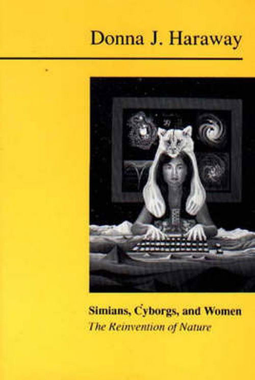 Cover for Donna Haraway · Simians, Cyborgs and Women: The Reinvention of Nature (Pocketbok) (1991)