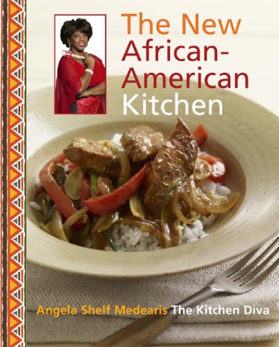 Cover for Angela Shelf Medearis · The Kitchen Diva! the New African-american Kitchen (Hardcover Book) (2008)