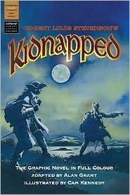 Kidnapped: A Graphic Novel in Full Colour - Robert Louis Stevenson - Bøker - The Gresham Publishing Co. Ltd - 9781902407395 - 7. september 2007