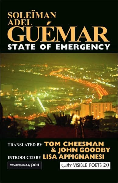 State of Emergency - Visible Poets - Soleiman Adel Guemar - Książki - Arc Publications - 9781904614395 - 7 sierpnia 2007