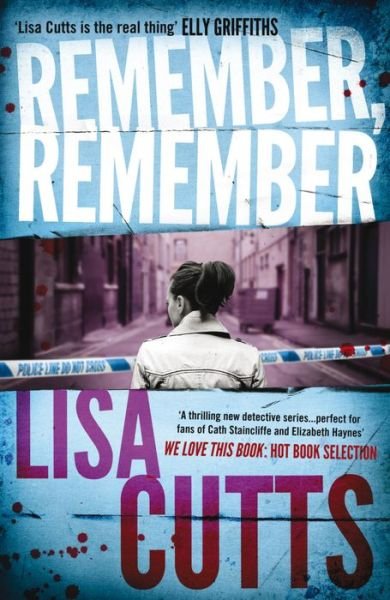 Cover for Lisa Cutts · Remember, Remember (Paperback Book) (2014)