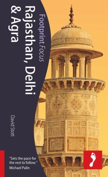 Cover for David Stott · Footprint Focus: Rajasthan, Delhi &amp; Agra (Bog) (2013)