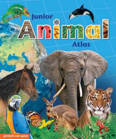 Cover for Nina Filipek · Junior Animal Atlas - Junior Animal Atlas (Hardcover Book) (2015)