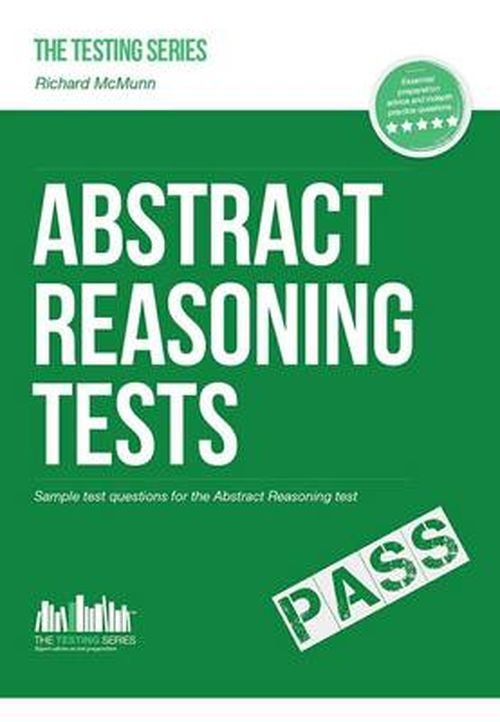 Cover for Richard McMunn · Abstract Reasoning Tests: Sample Test Questions and Answers for the Abstract Reasoning Tests (Taschenbuch) (2017)