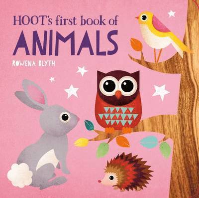 Cover for Rowena Blyth · Hoot's First Book of Animals - Hoot's First Learning Titles (Board book) (2016)