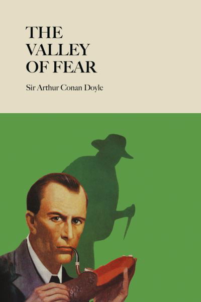 Cover for Arthur Conan Doyle · Valley of Fear (Hardcover bog) (2021)