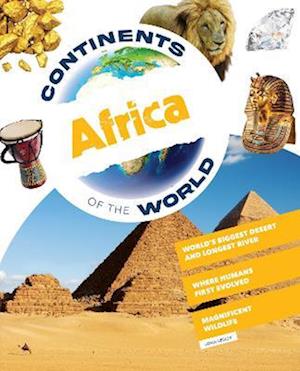 Cover for John Lesley · Africa - Continents of the World (Hardcover Book) (2023)