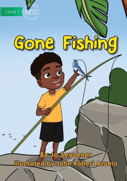 Cover for Jo Seysener · Gone Fishing (Paperback Book) (2021)