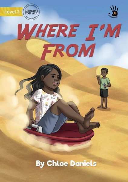 Cover for Chloe Daniels · Where I'm From (Bok) (2022)