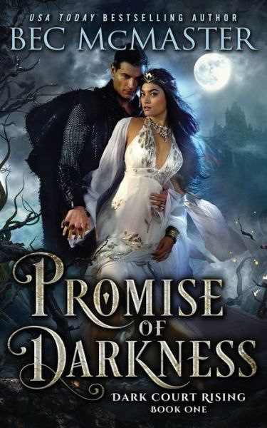 Cover for Bec McMaster · Promise of Darkness - Dark Court Rising (Paperback Bog) (2019)