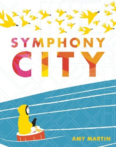 Cover for Amy Martin · Symphony City (Hardcover bog) (2011)