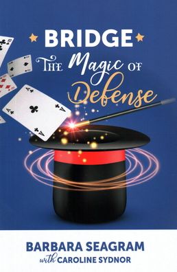 Cover for Barbara Seagram · Magic of Defense (Book) (2023)