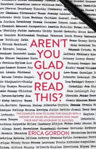 Cover for Erica Gordon · Aren't You Glad You Read This? (Paperback Book) (2017)