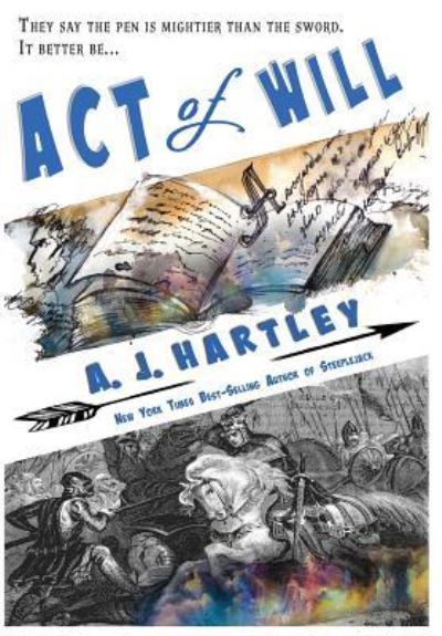 Cover for A J Hartley · Act of Will (Buch) (2018)