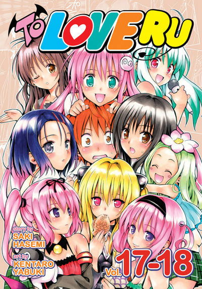 Cover for Saki Hasemi · To Love Ru Vol. 17-18 - To Love Ru (Paperback Book) (2019)